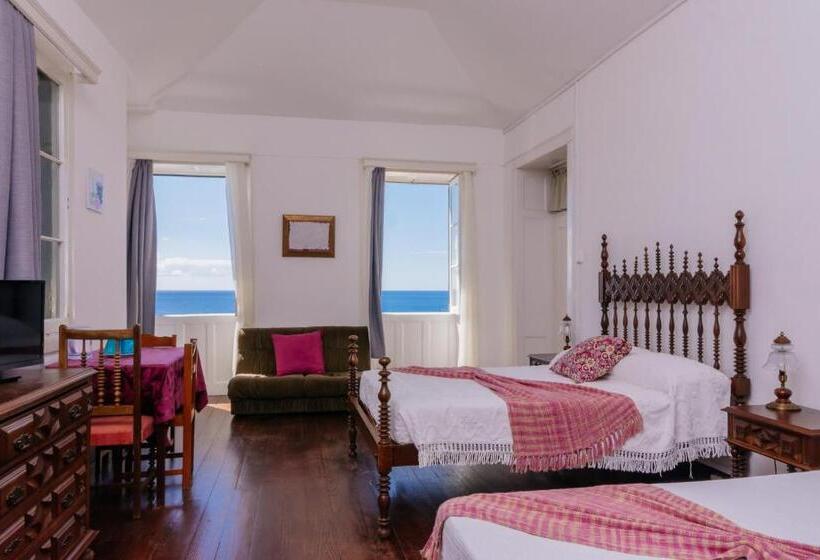 스탠다드 트리픔 룸 공동욕실, Vitorina Corte Guesthouse