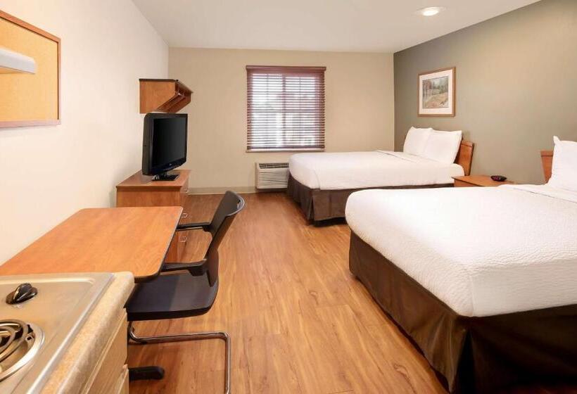 Номер Стандарт 2 Двуспальные Кровати, Extended Stay America Select Suites  Wilmington  West