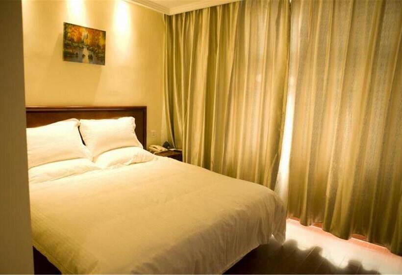 Номер Стандарт, Greetree Inn Jiangsu Suzhou Taiping High Speed North Station Express