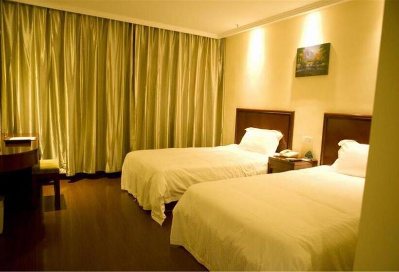 Номер Стандарт, Greetree Inn Jiangsu Suzhou Taiping High Speed North Station Express