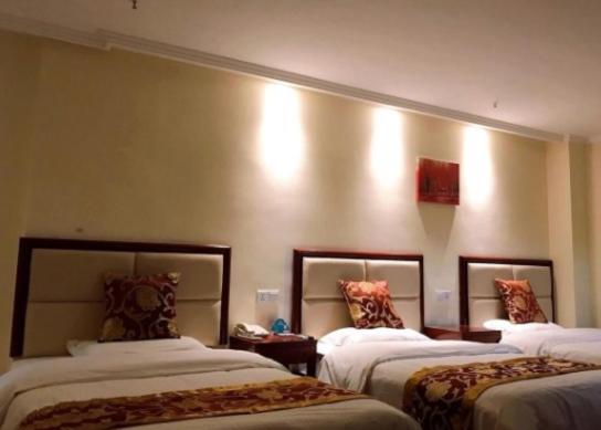 Номер Стандарт Трехместный, Greetree Inn Jiangsu Suzhou Taiping High Speed North Station Express