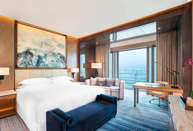 带大床的标准间, Sheraton Zhuhai
