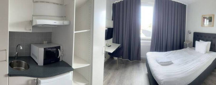 آپارتمان 1 خوابه, City Central Hotel örebro By First Hotels