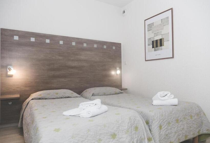Апартаменты 1 Спальня, Terres De France   Appart Hotel Le Splendid