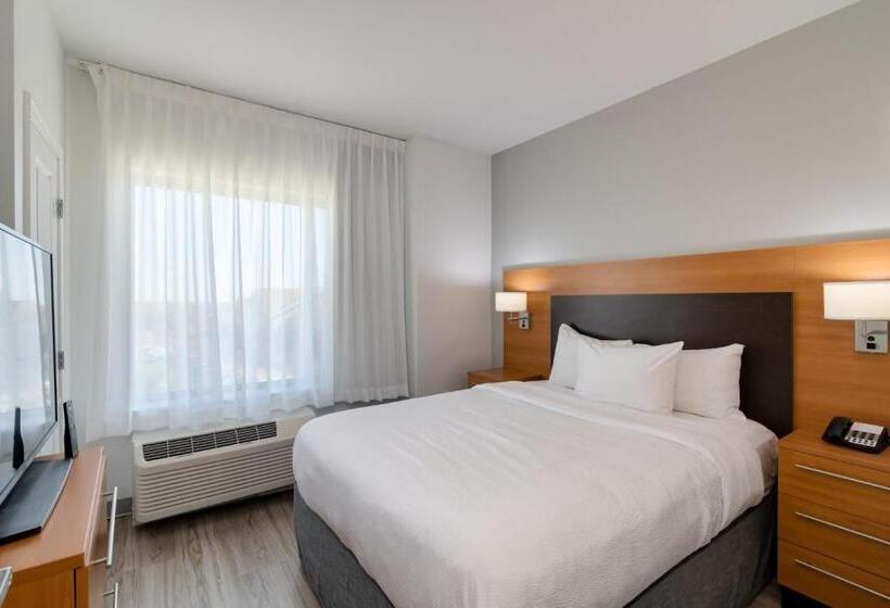 带2个卧室的套房, Towneplace Suites By Marriott Dallas Mckinney