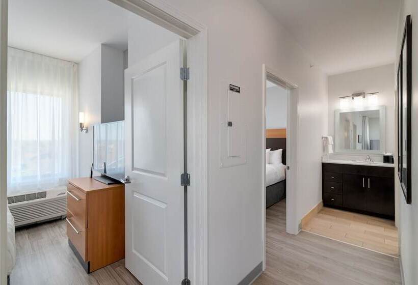 带2个卧室的套房, Towneplace Suites By Marriott Dallas Mckinney