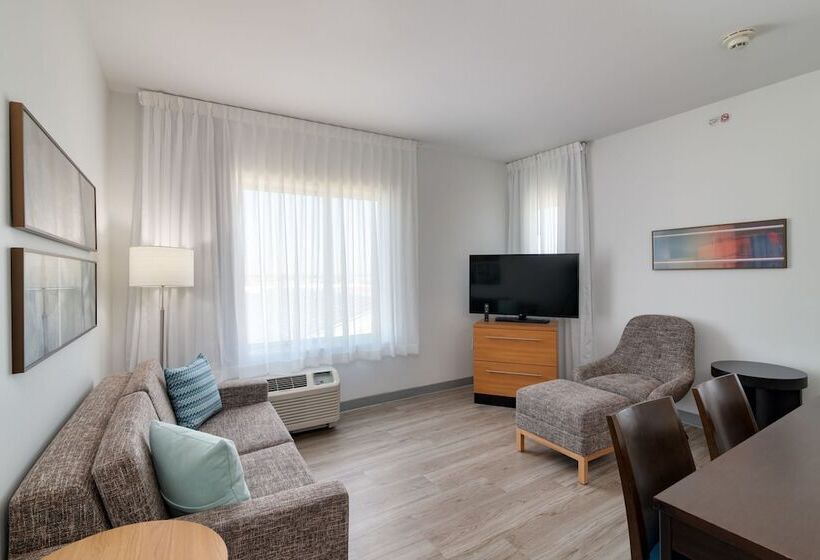 带2个卧室的套房, Towneplace Suites By Marriott Dallas Mckinney