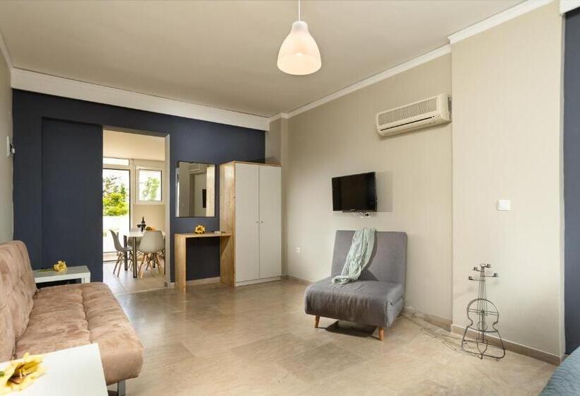 Номер Deluxe, Lefka Hotel & Apartments