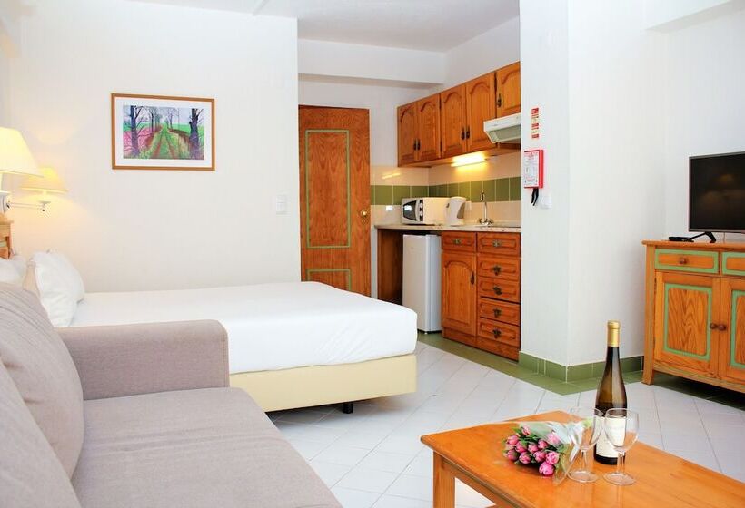 Студия Стандарт, Ourabay Hotel Apartamento   Art & Holidays