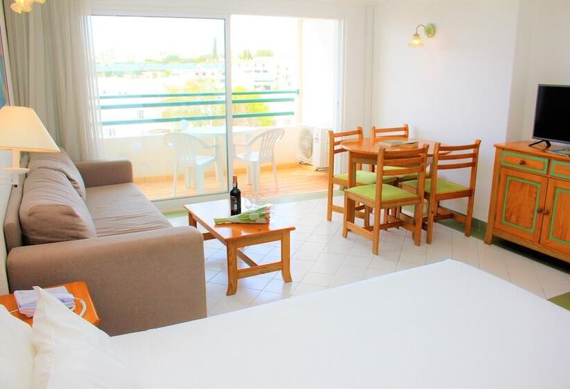 Студия Стандарт Вид на Город, Ourabay Hotel Apartamento   Art & Holidays