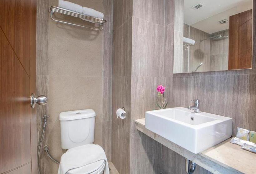 带大床的标准间, Solaris Hotel Malang