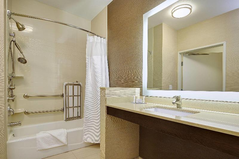 带大床的标准间, Fairfield Inn & Suites By Marriott San Diego Carlsbad