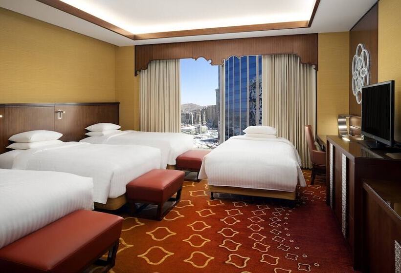 Номер Superior с Видом, Jabal Omar Marriott Hotel Makkah