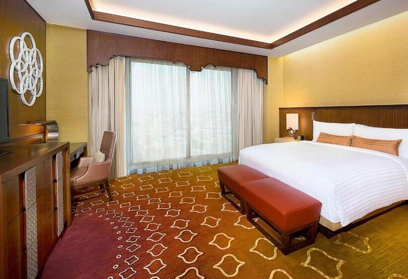 Номер Deluxe Кровать Кинг Вид на Город, Jabal Omar Marriott Hotel Makkah