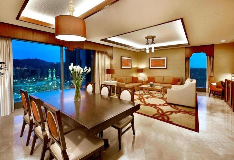 Президентский Люкс, Jabal Omar Marriott Hotel Makkah