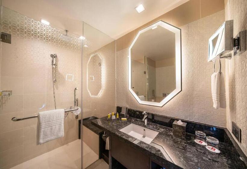 Четырехместный Номер Deluxe, Jabal Omar Marriott Hotel Makkah