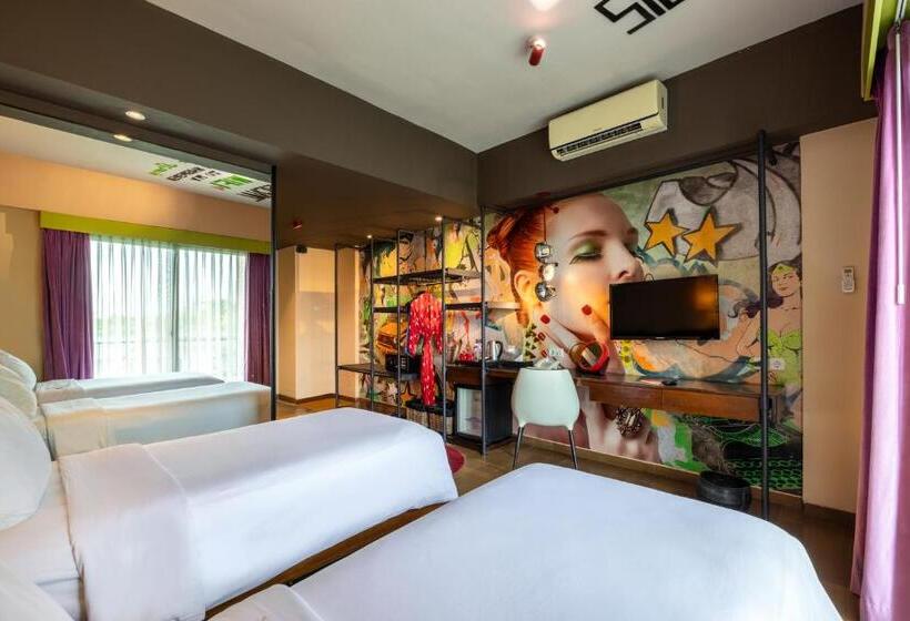 Студия Стандарт Вид на Город, Viva Dash Hotel Seminyak