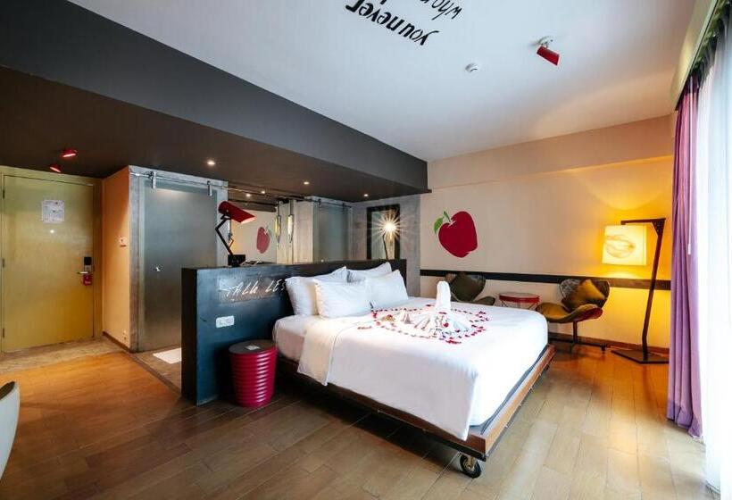 Номер Deluxe Вид на Город, Viva Dash Hotel Seminyak