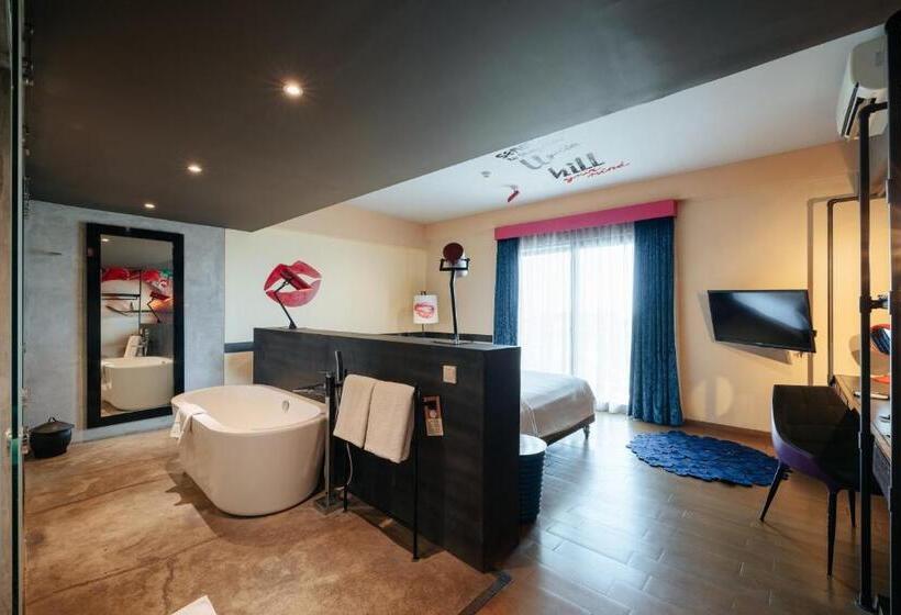 Номер Deluxe Вид на Город, Viva Dash Hotel Seminyak