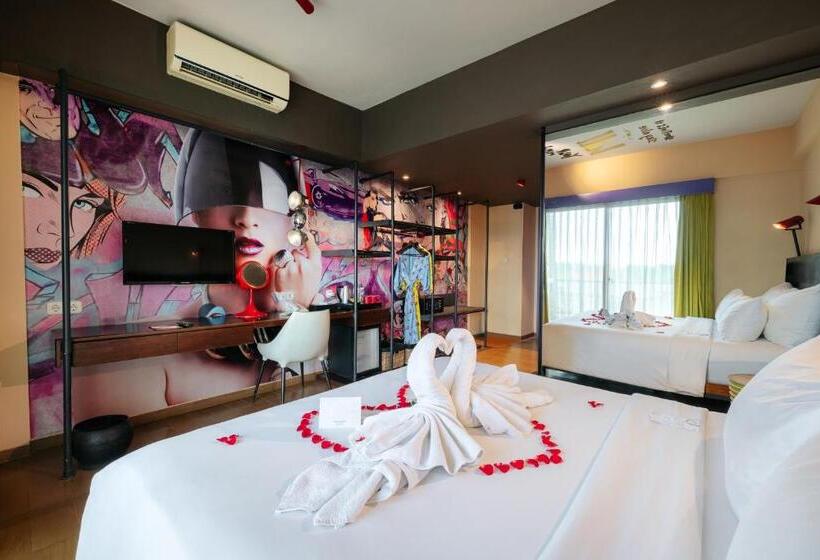 Студия Стандарт Вид на Город, Viva Dash Hotel Seminyak