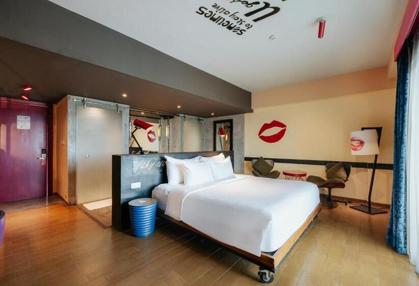 Номер Deluxe Вид на Город, Viva Dash Hotel Seminyak