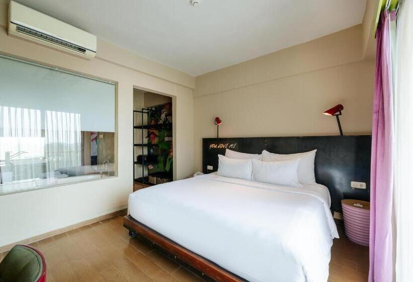 Апартаменты Deluxe 2 Спальни, Viva Dash Hotel Seminyak
