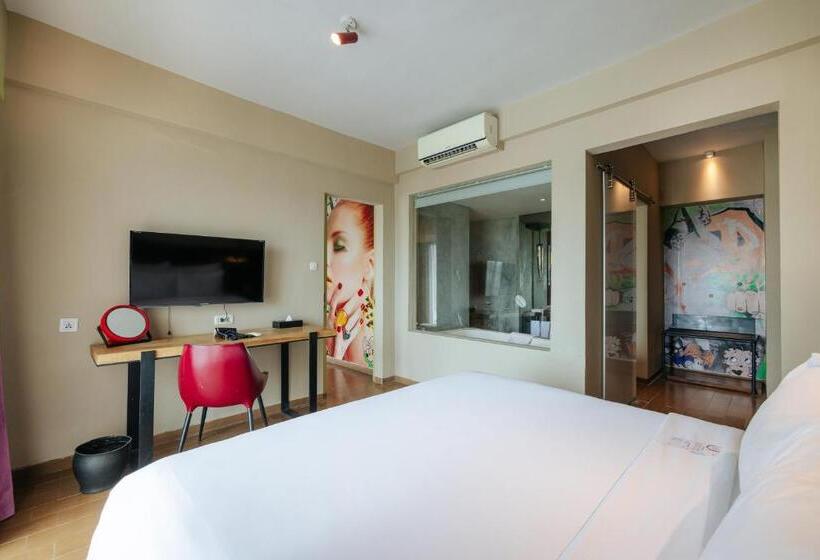 Апартаменты Deluxe 2 Спальни, Viva Dash Hotel Seminyak