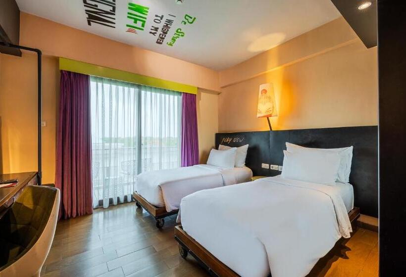 Номер Deluxe Вид на Город, Viva Dash Hotel Seminyak