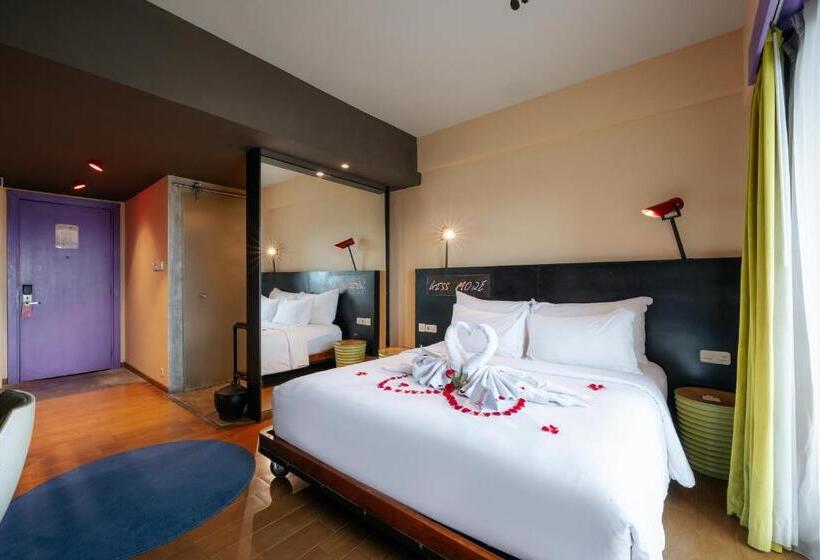 Номер Deluxe Вид на Город, Viva Dash Hotel Seminyak