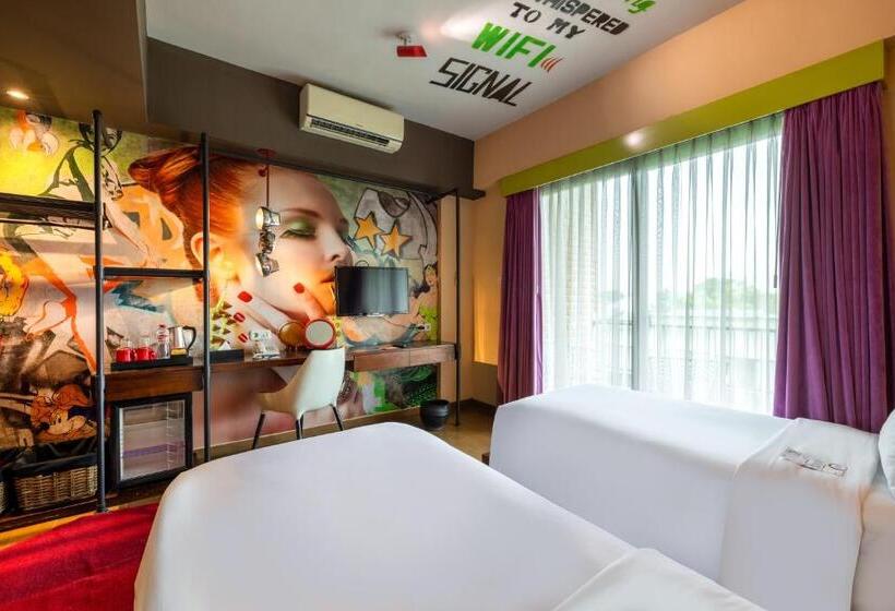 Номер Deluxe Вид на Город, Viva Dash Hotel Seminyak
