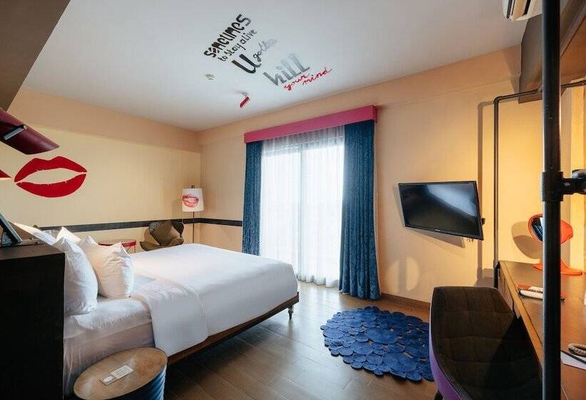 Номер Deluxe Вид на Город, Viva Dash Hotel Seminyak