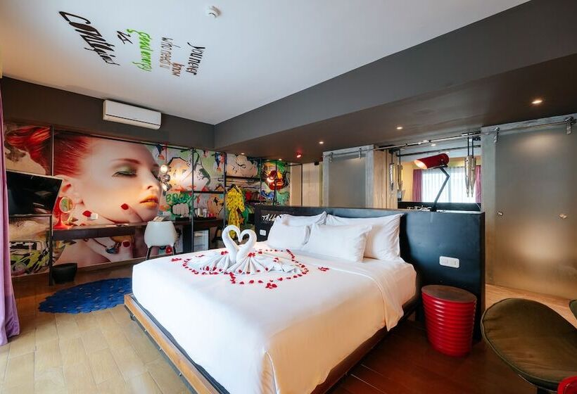 Номер Deluxe Вид на Город, Viva Dash Hotel Seminyak