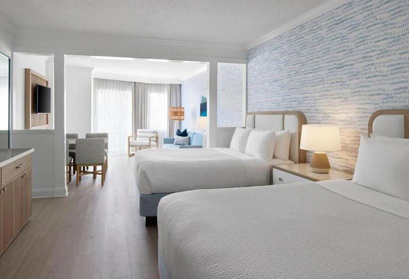 سوییت, Bethany Beach Ocean Suites Residence Inn By Marriott