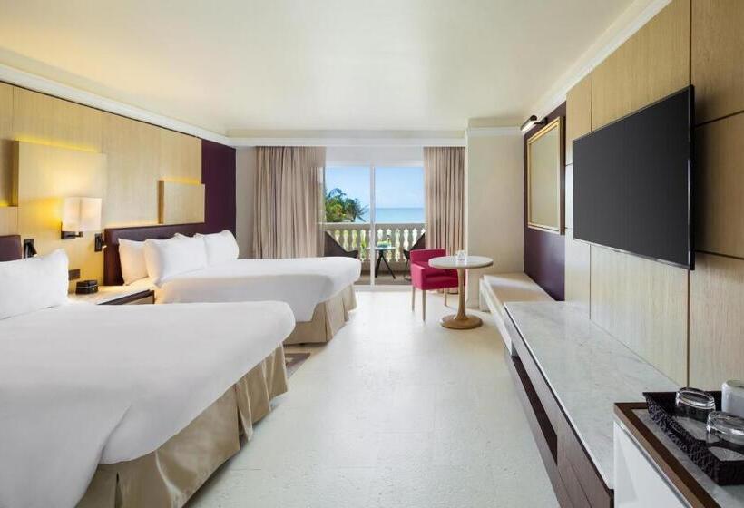 سوییت جونیور با چشم‌انداز دریا, Hyatt Ziva Rose Hall All Inclusive