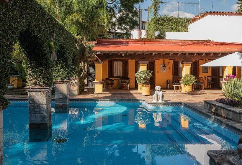 اتاق لوکس با تخت بزرگ, La Joyita Cuernavaca