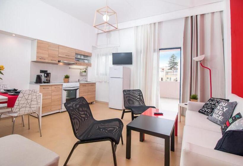 شقة غرفة واحدة, Kahlua Hotel Apartments