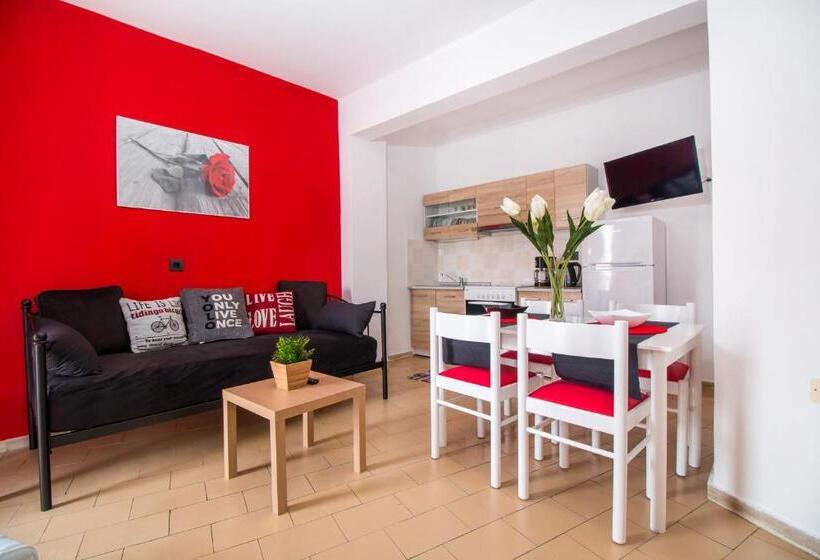 شقة غرفة واحدة, Kahlua Hotel Apartments