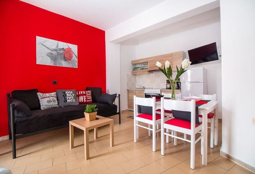 شقة غرفة واحدة, Kahlua Hotel Apartments
