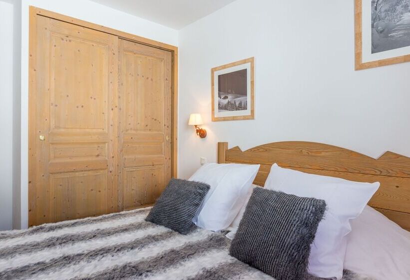 Апартаменты 2 Спальни, Résidence Le Sun Valley