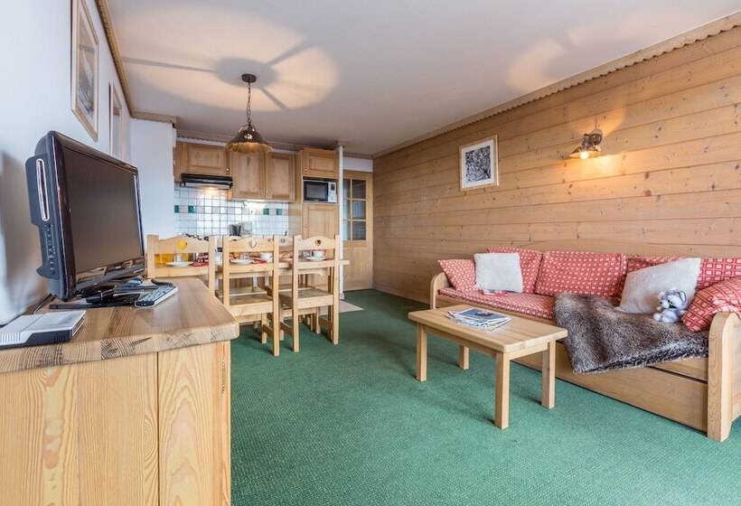 Апартаменты 3 Спальни, Résidence Le Sun Valley