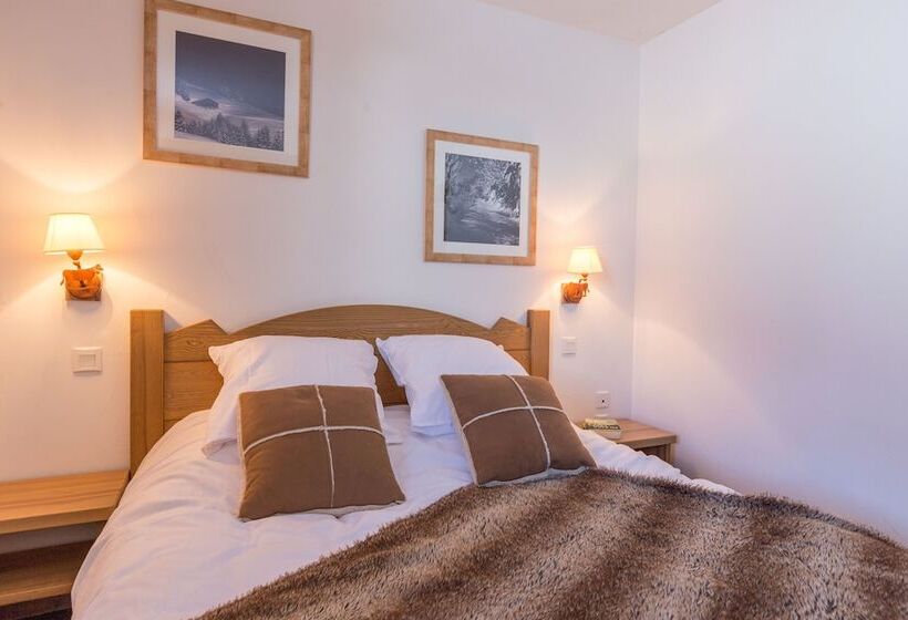 Апартаменты 3 Спальни, Résidence Le Sun Valley