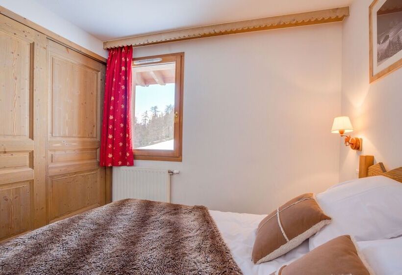 Апартаменты 1 Спальня, Résidence Le Sun Valley