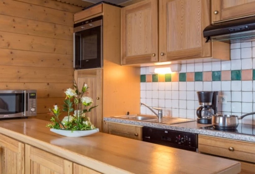 Апартаменты 5 спален, Résidence Le Sun Valley