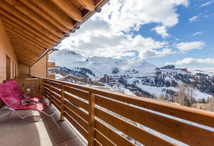 Апартаменты 1 Спальня, Résidence Le Sun Valley