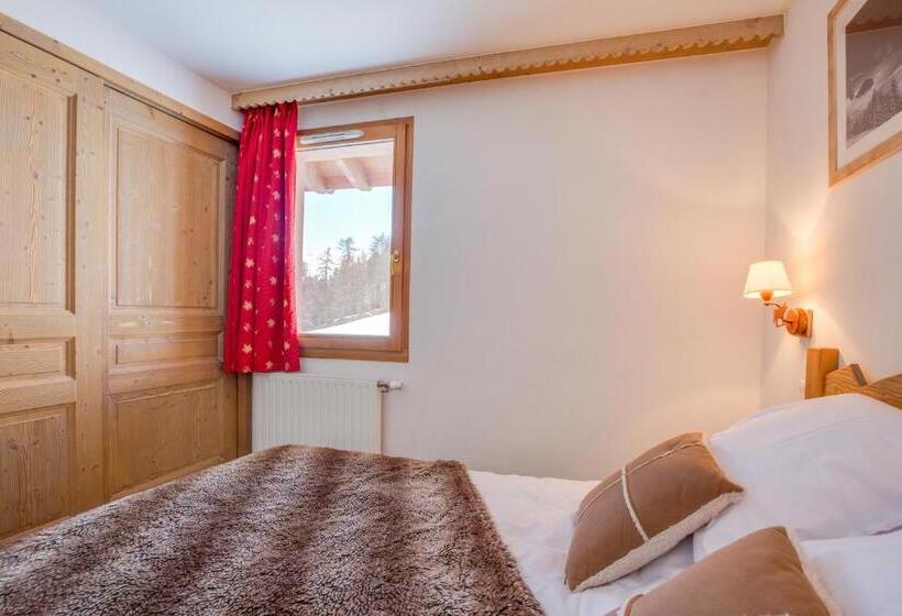 Апартаменты 4 Спальни, Résidence Le Sun Valley