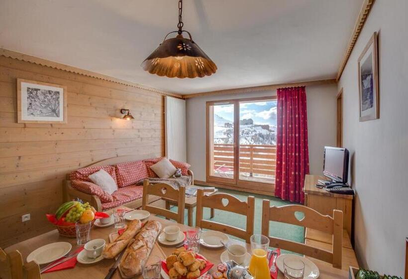 Апартаменты 4 Спальни, Résidence Le Sun Valley