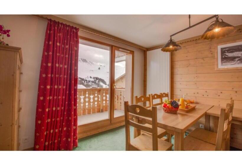 Апартаменты 1 Спальня, Résidence Le Sun Valley