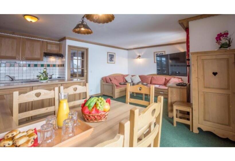 Апартаменты 1 Спальня, Résidence Le Sun Valley