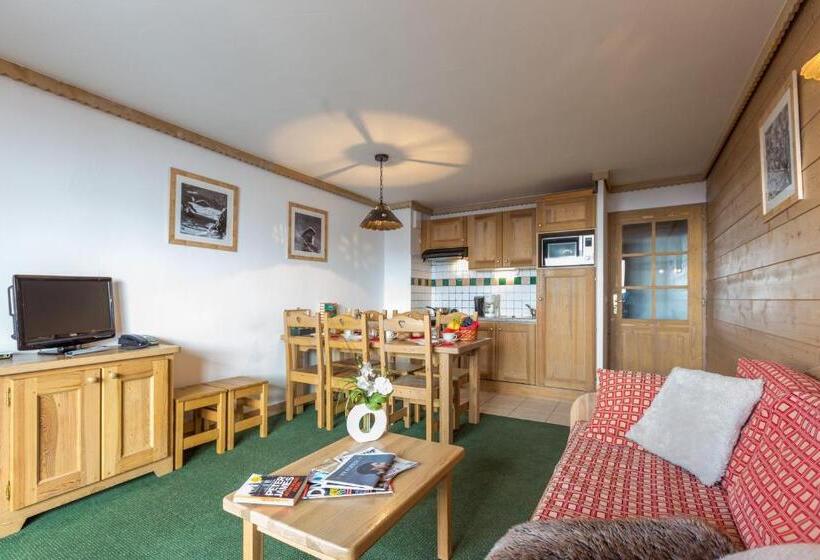 Апартаменты 4 Спальни, Résidence Le Sun Valley