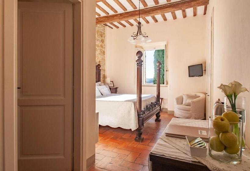 스탠다드 룸 가든 전망, Antica Residenza Montereano
